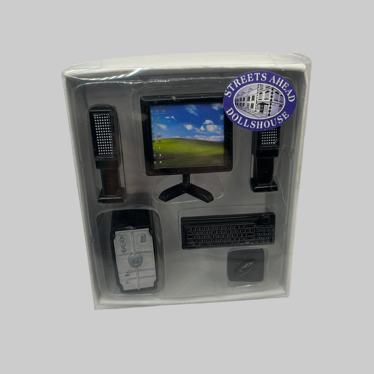 D1159 - Black desktop computer