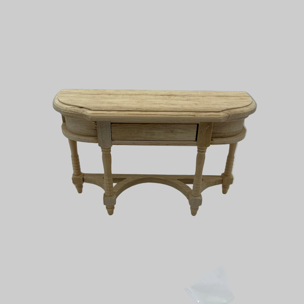 BEF027 - Bare wood hall table