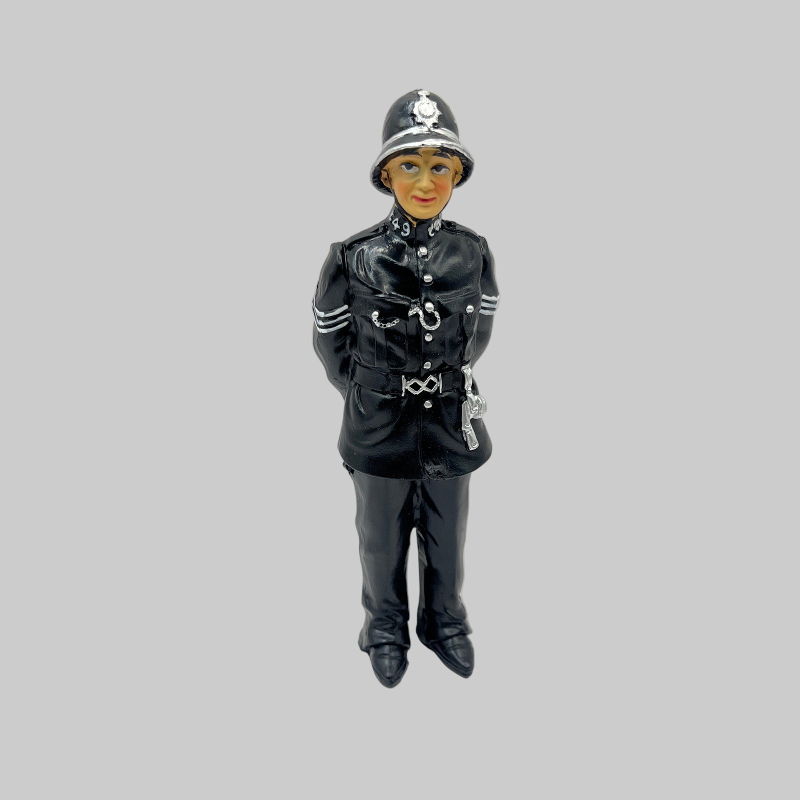 Dolls house resin policeman