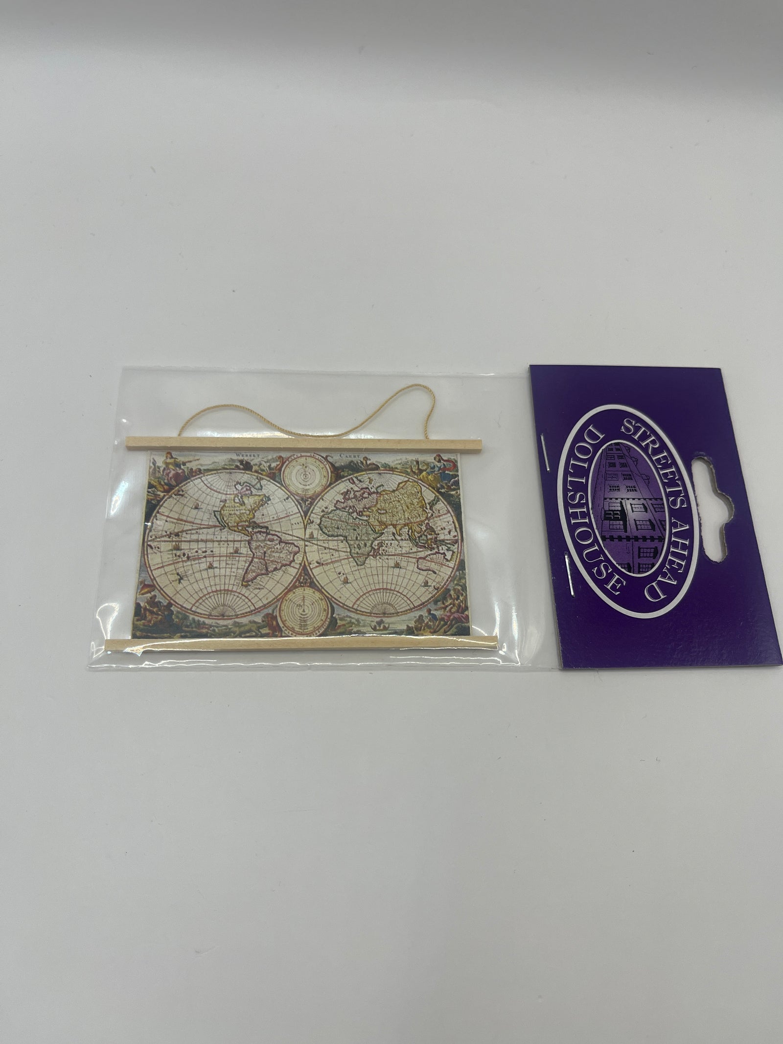 D2408 - Old World map