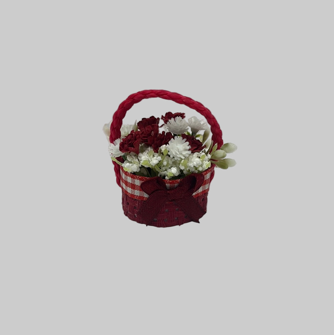 YD029 - Basket of flowers