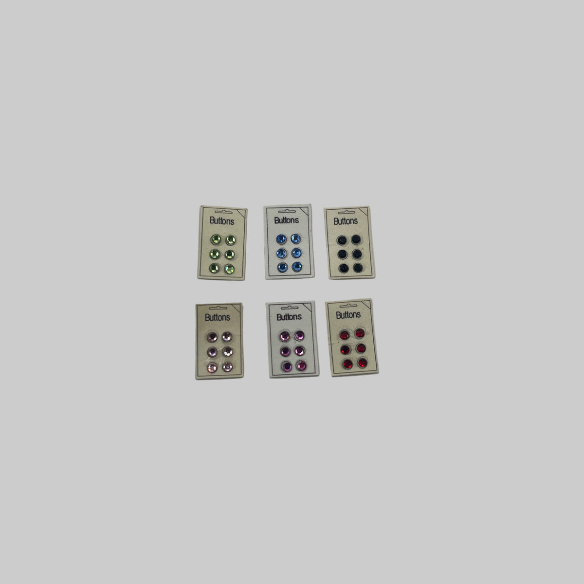 dolls house buttons cards