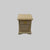 BEF114 - Bare wood nightstand