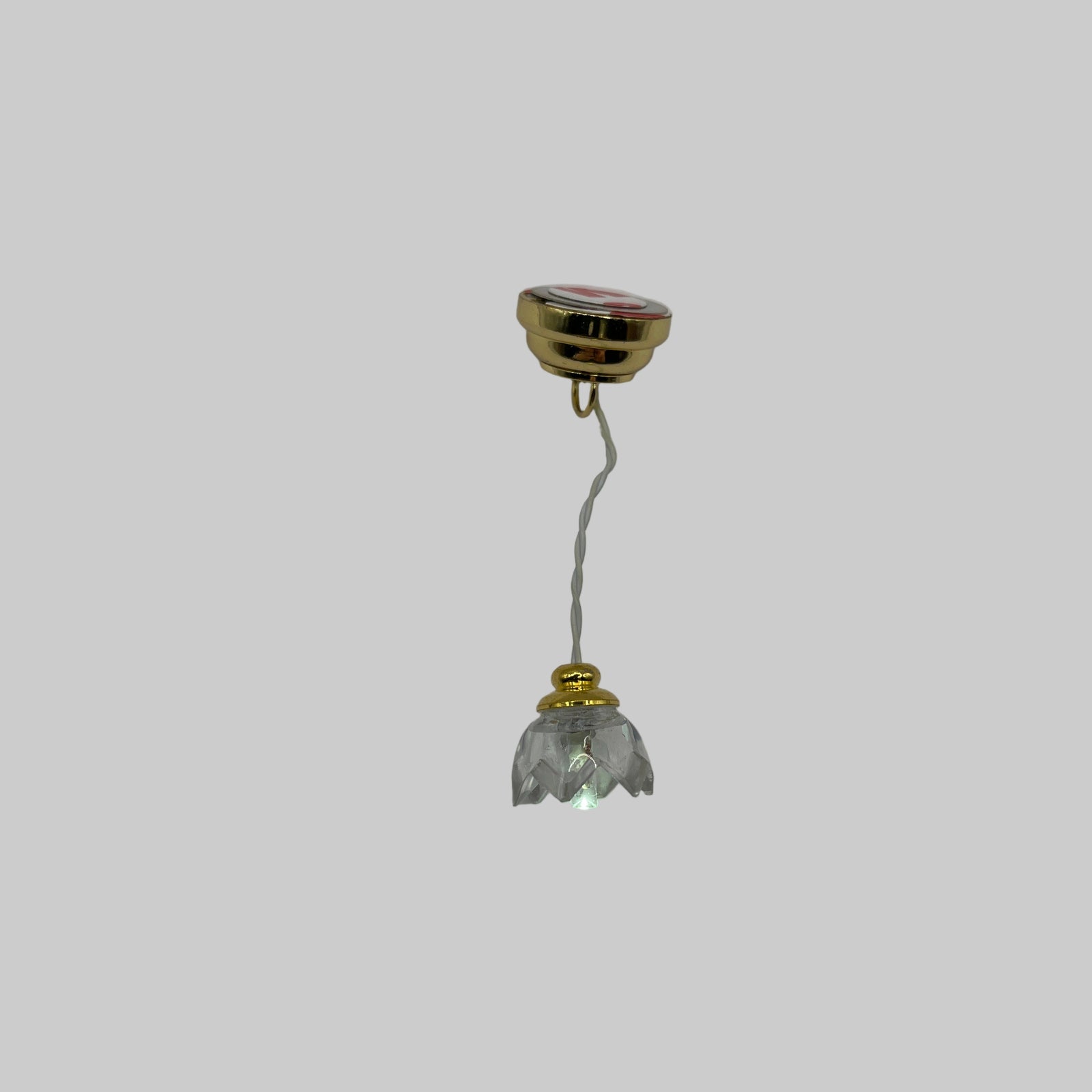 DE322 - Battery operated LED Lily ceiling light