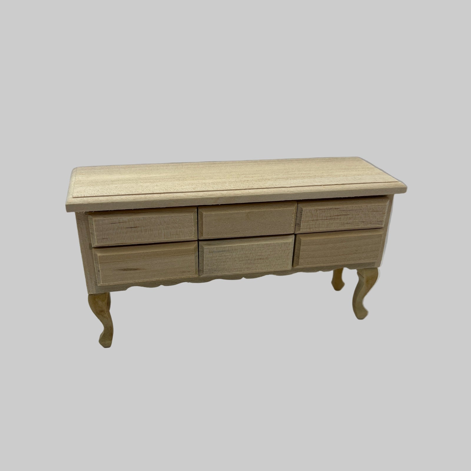 BEF170 - Bare wood sideboard with drawers