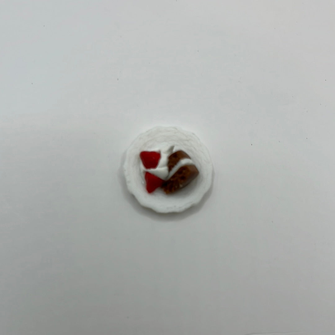 ZR080 - Slice of chocolate cake