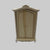 BEF220 - Bare wood French style double wardrobe