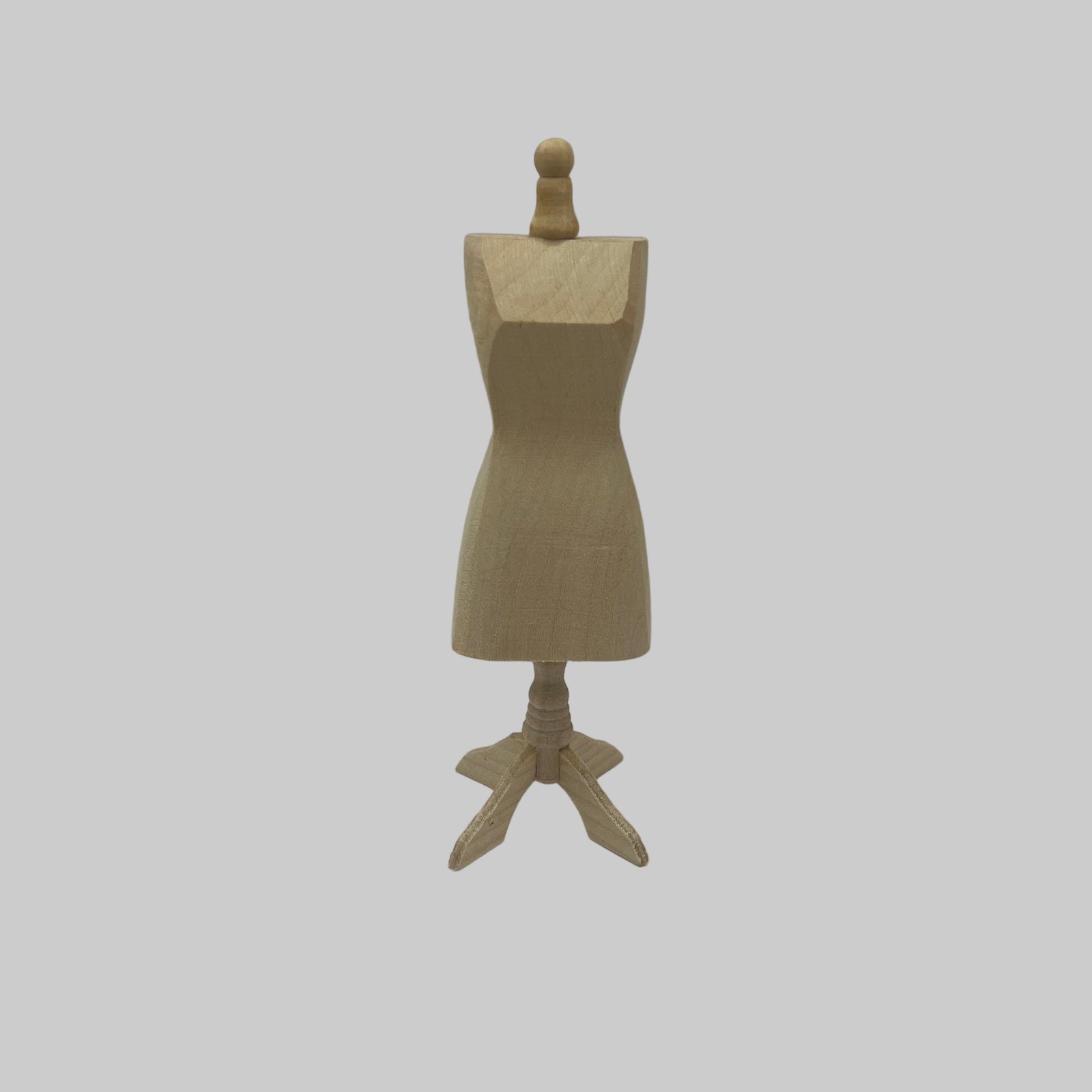 BEF028 - Bare wood dressmakers mannequin