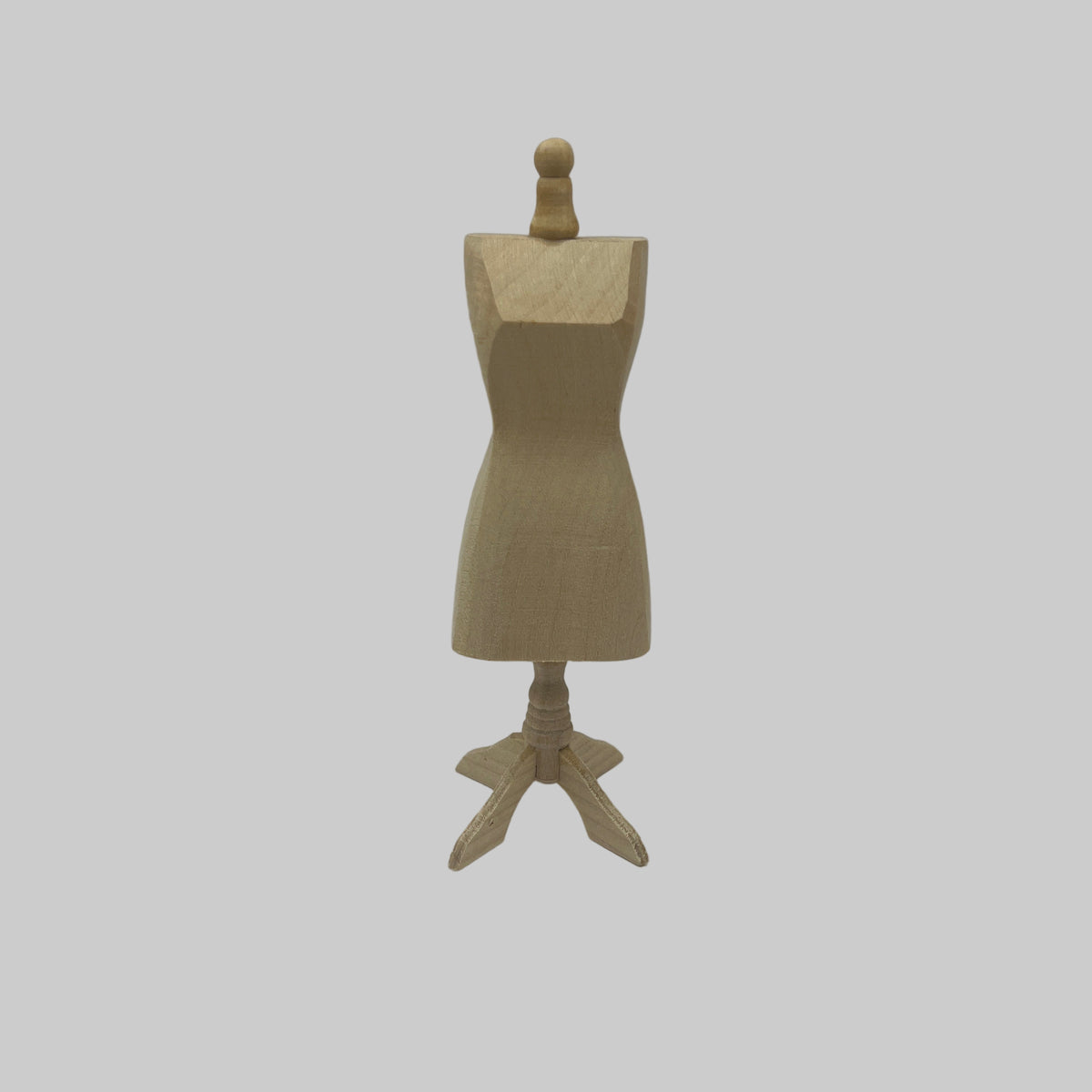 BEF028 - Bare wood dressmakers mannequin