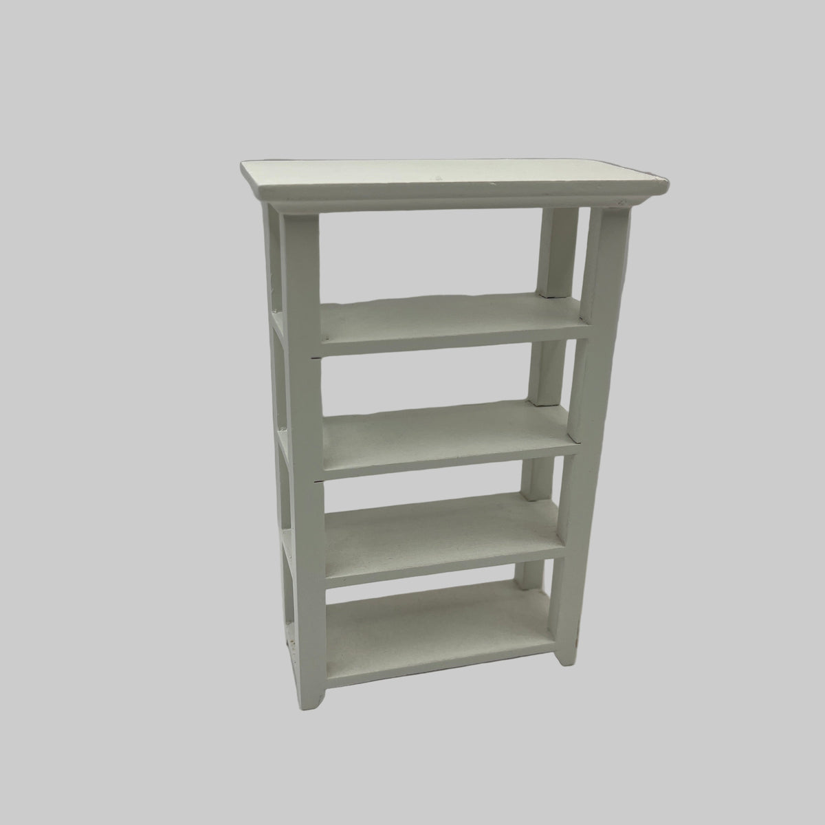 dolls house white open shelves