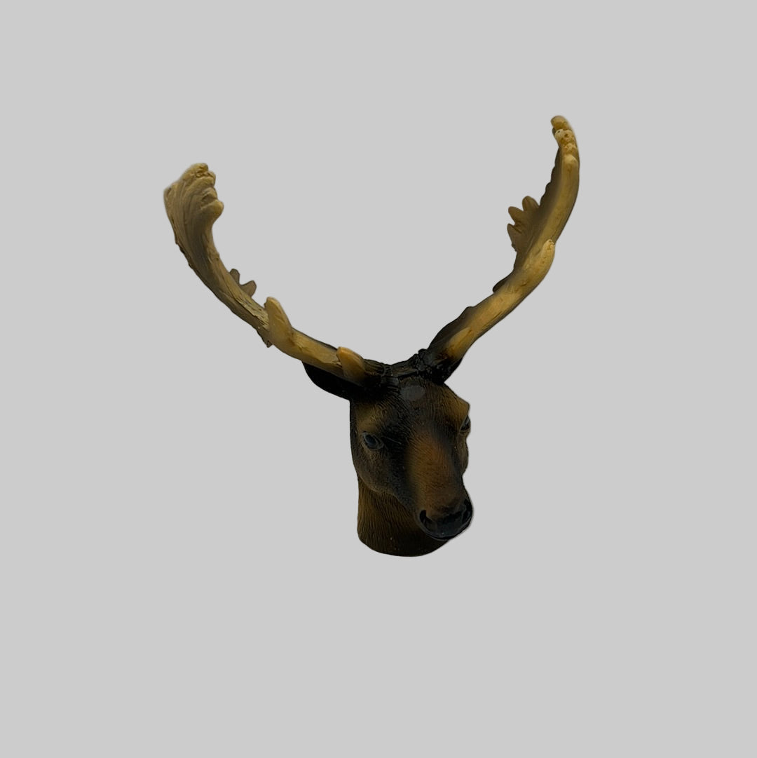 Large stags head