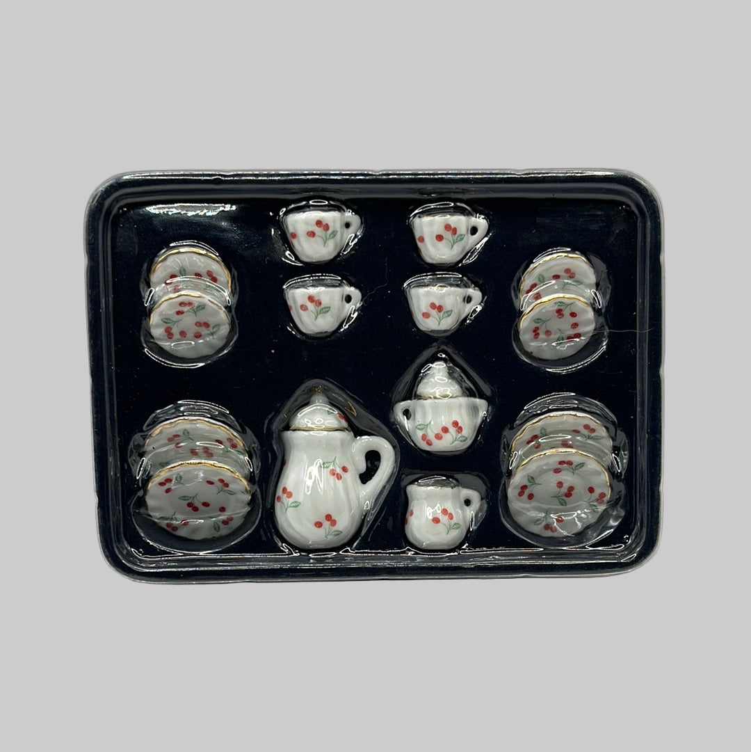 D2104 - Cherry tea set