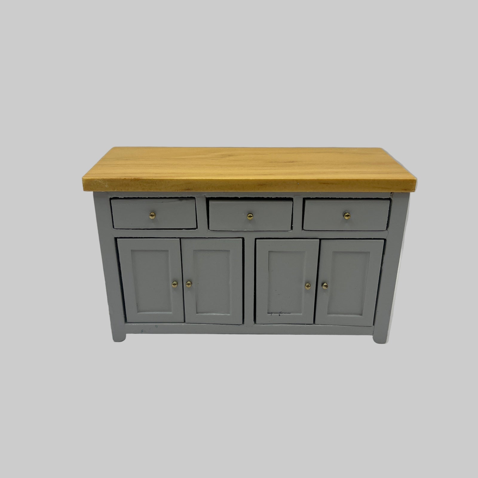 9342 - Contemporary large grey sideboard