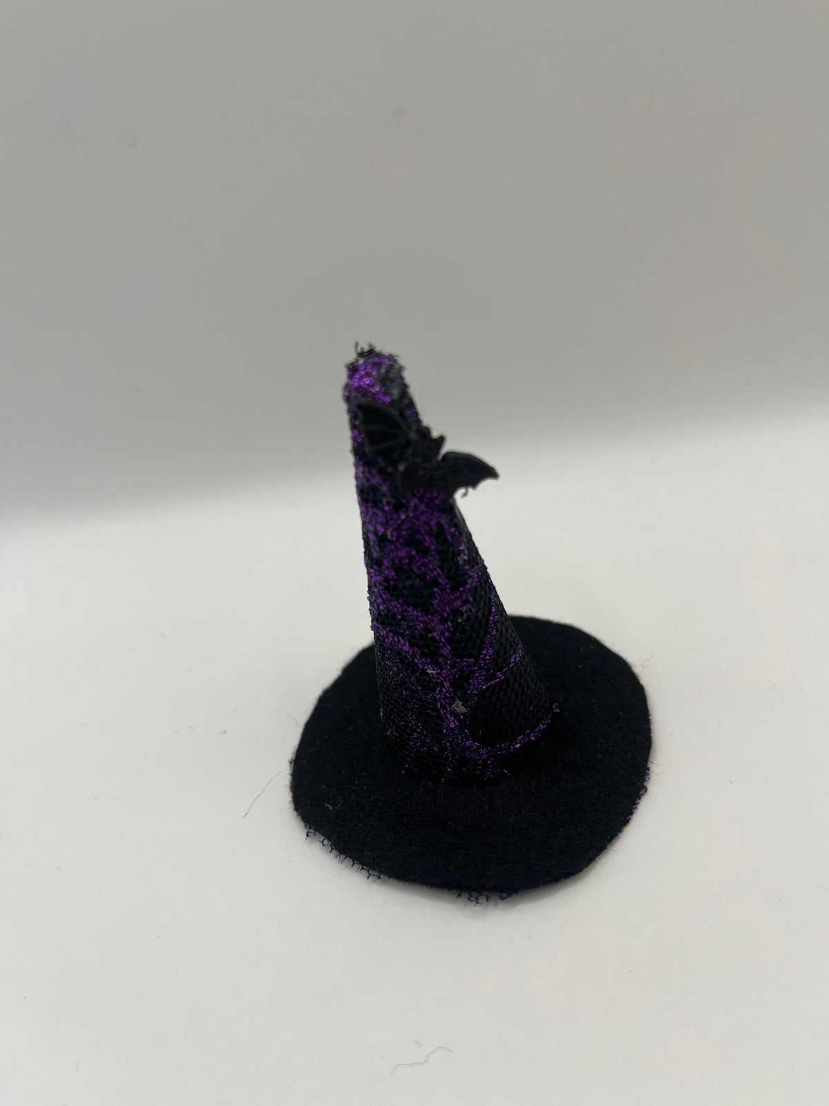 Witches hat with broom
