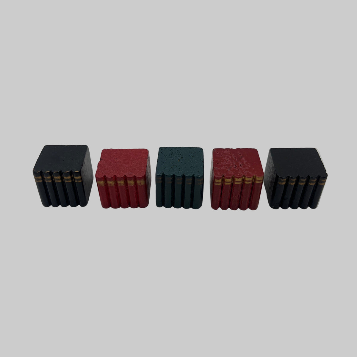 dolls house wooden books
