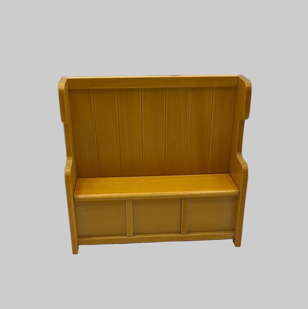 DF1477 - Deluxe pine pew