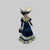DP092B - Lady in blue dress