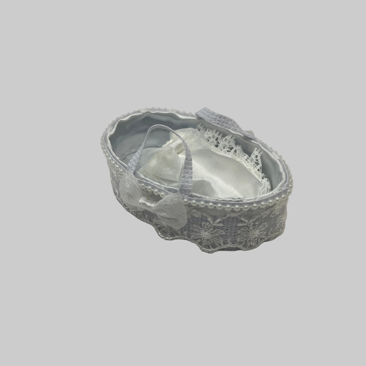 dolls house moses basket