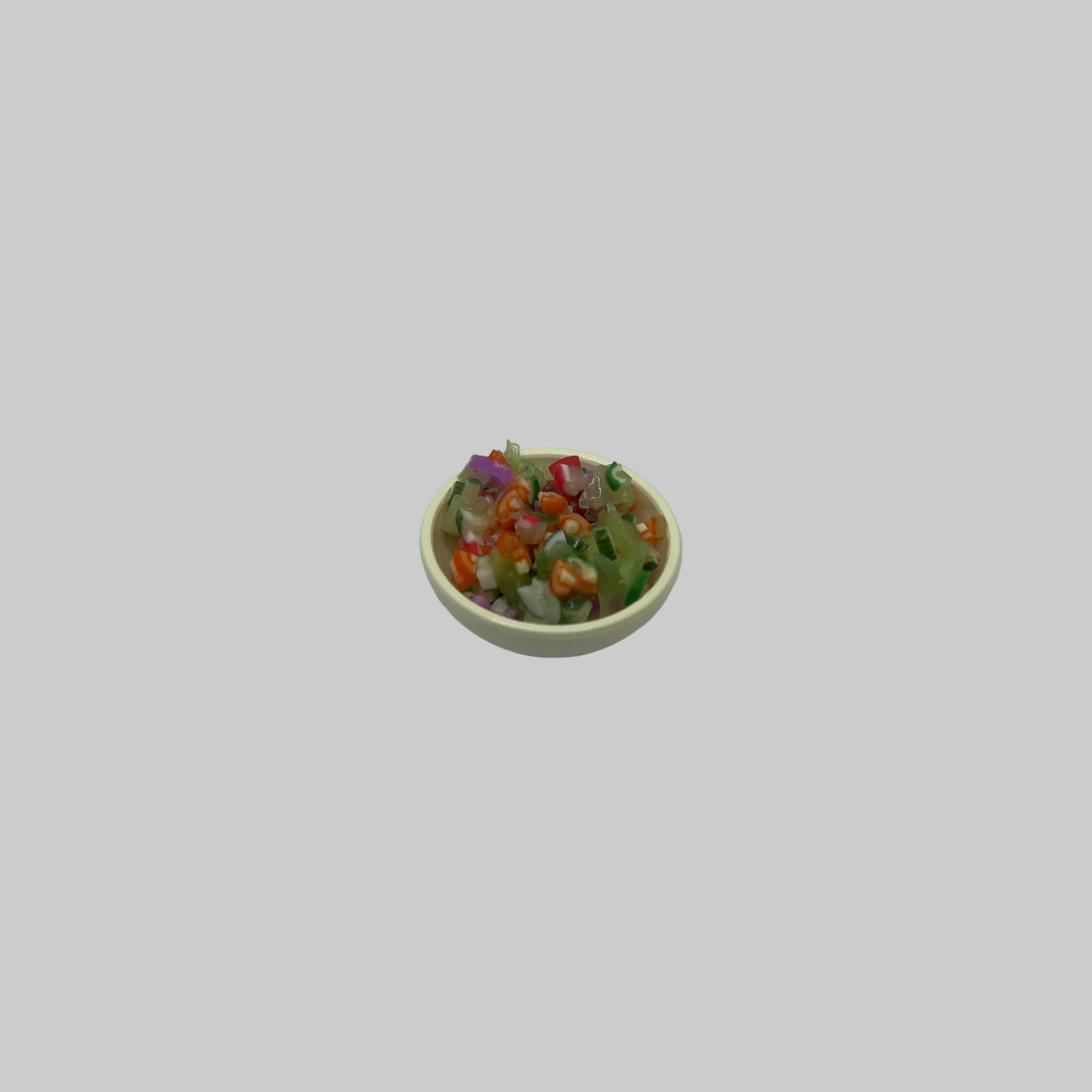 ZR107 - Large bowl of salad