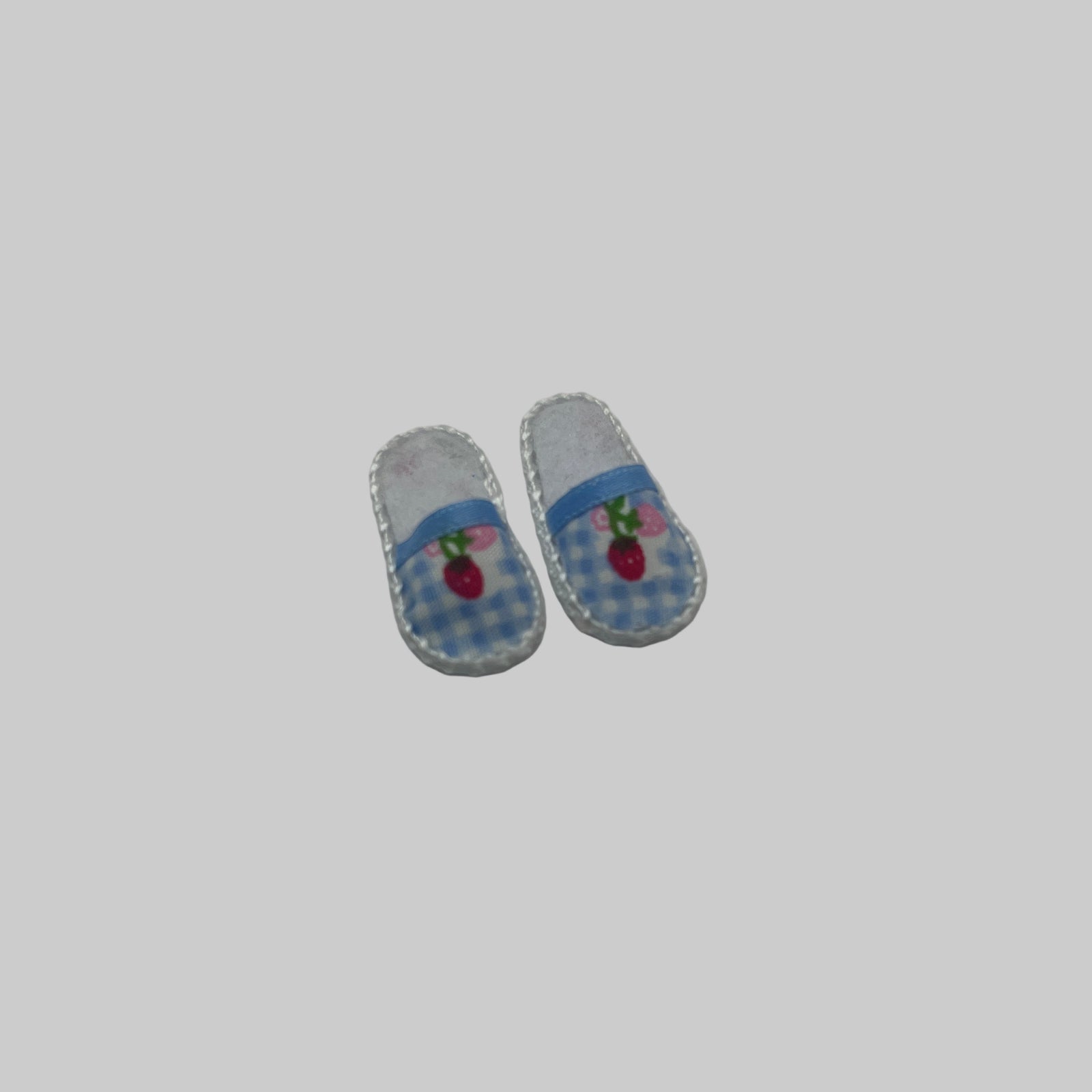 Dolls house slippers