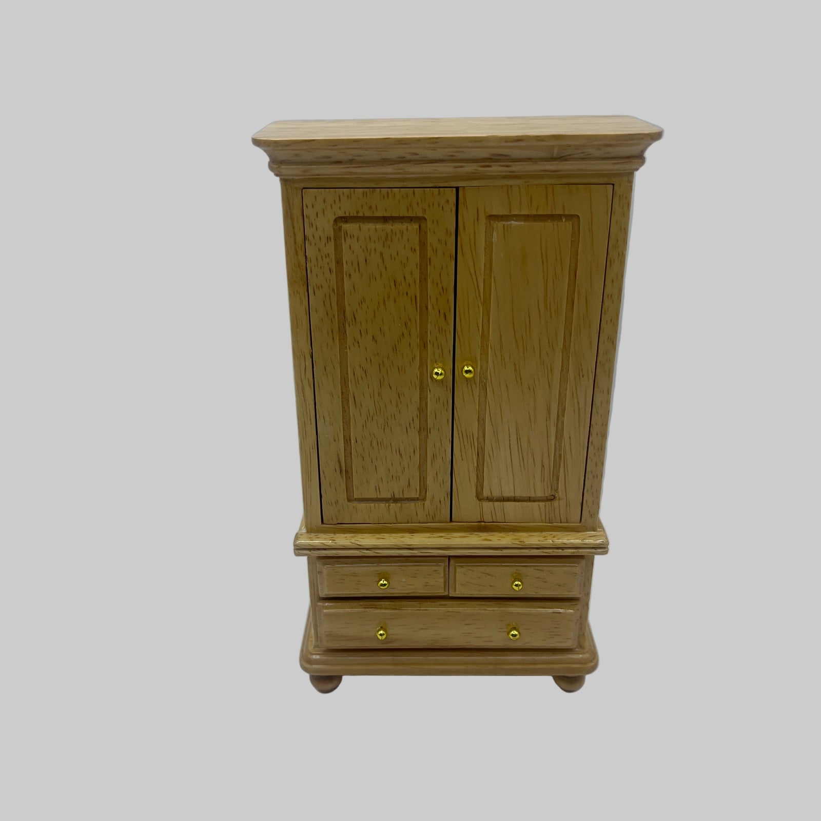 AB038 - Double wardrobe with drawers