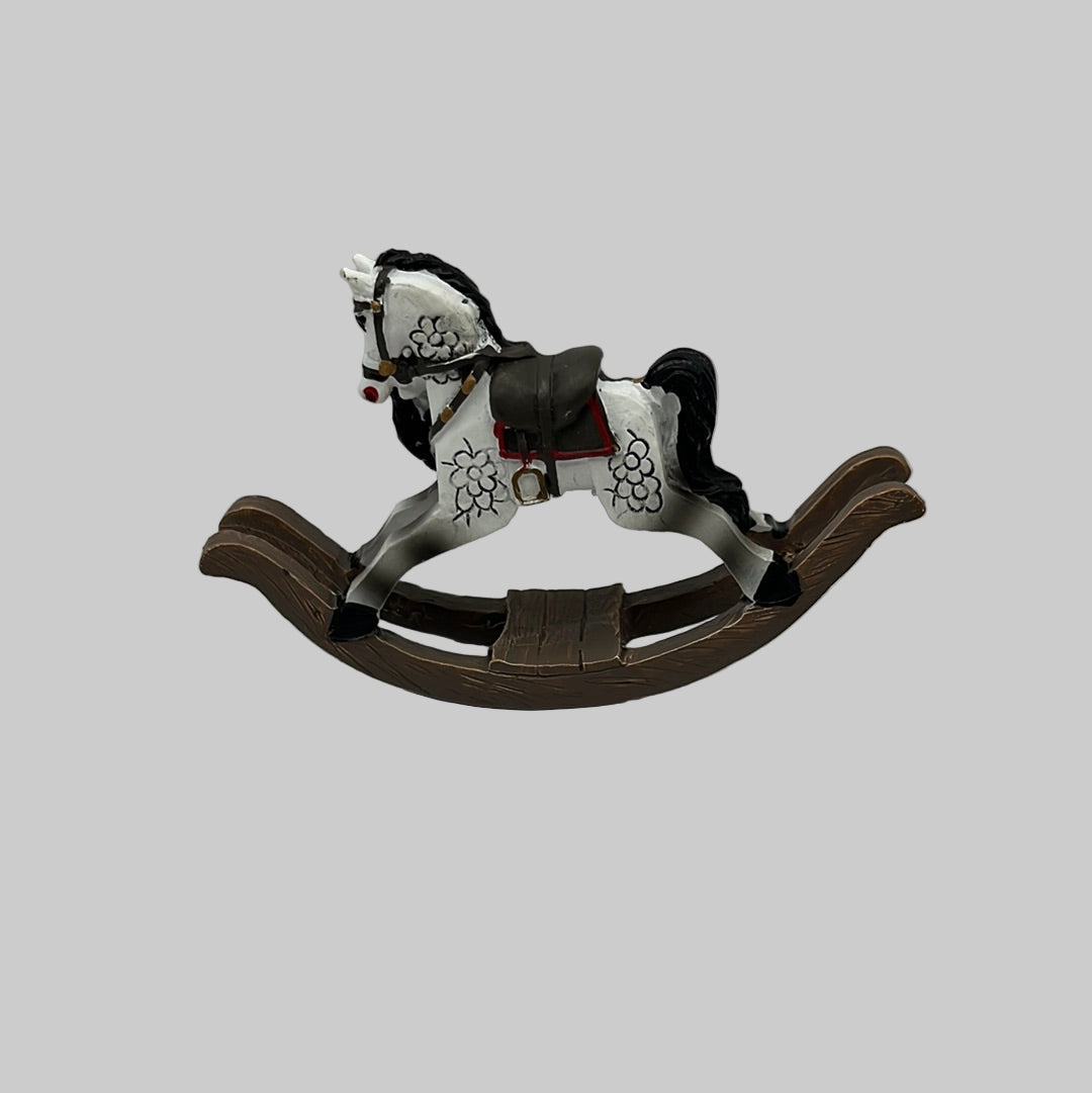 dolls house rocking horse