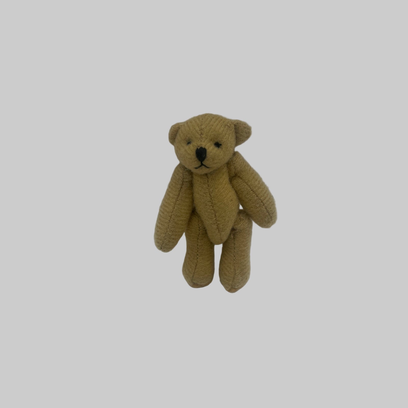 Dolls house jointed teddy bear toy