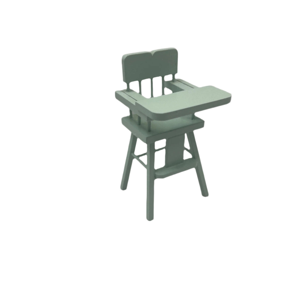 NUR042 - Turquoise high chair
