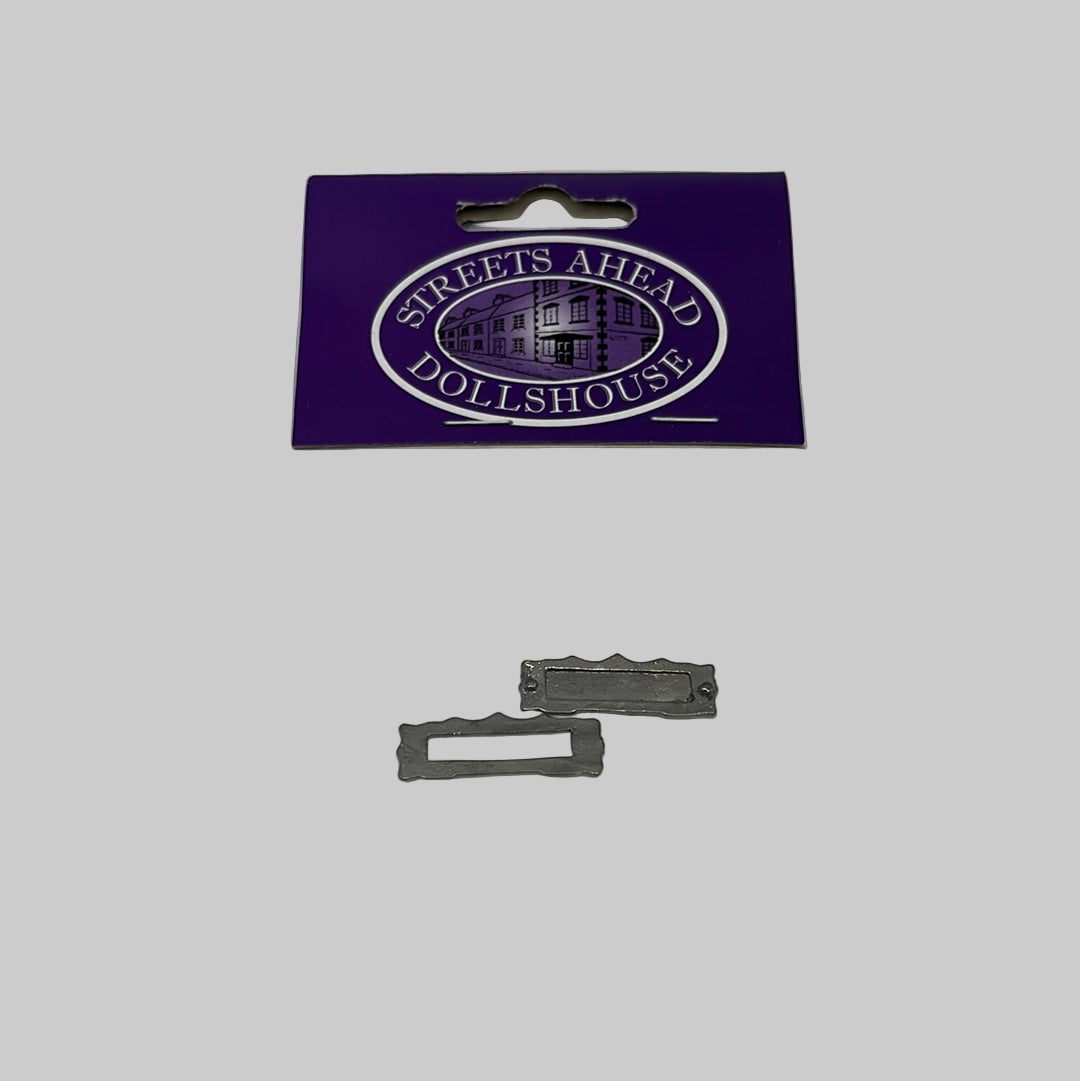 DIY690 - Black letterbox set