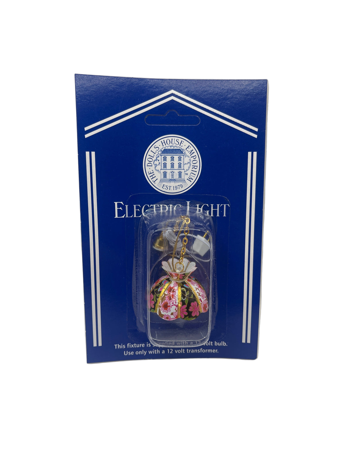 Tiffany style floral ceiling light