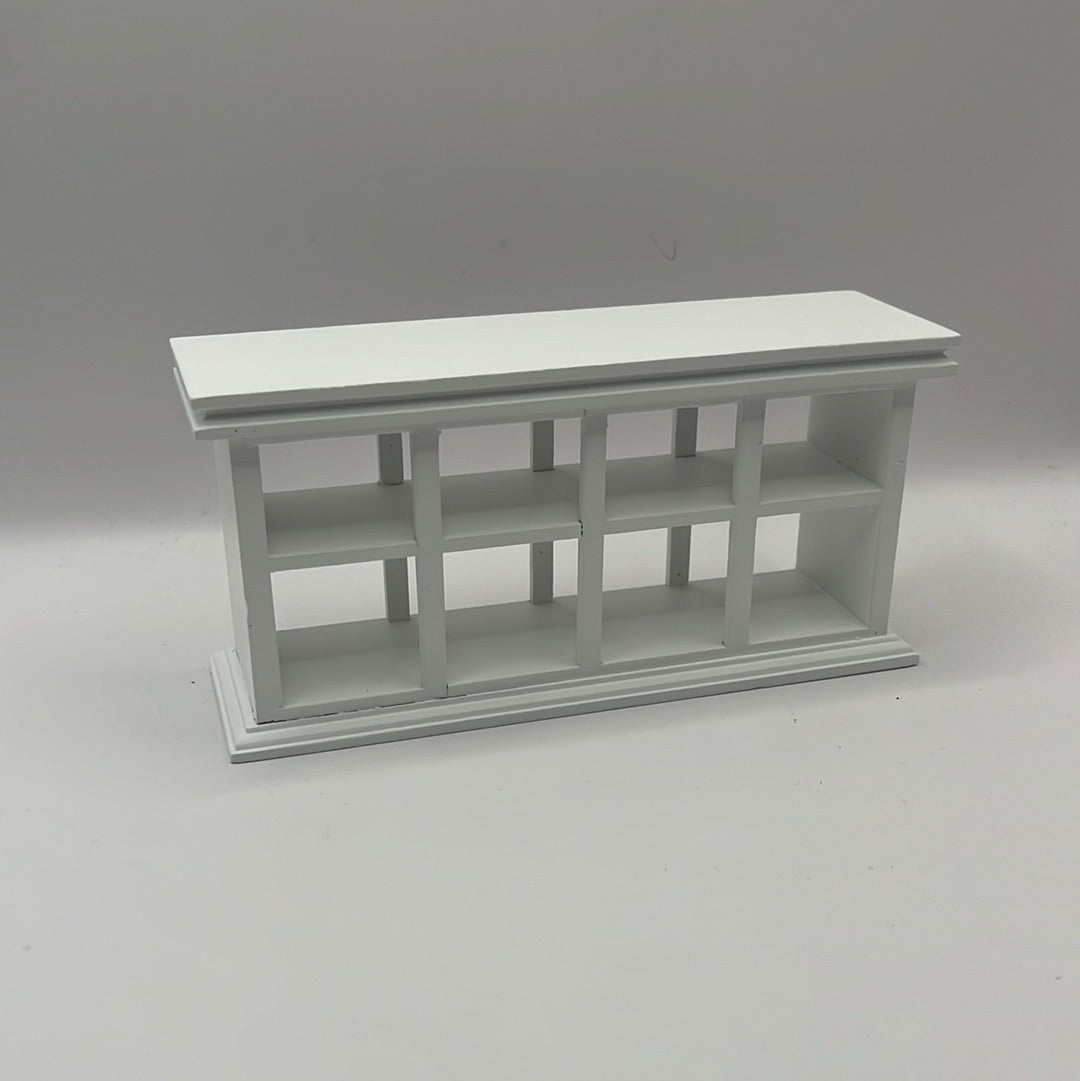 DF134WH - White shop counter