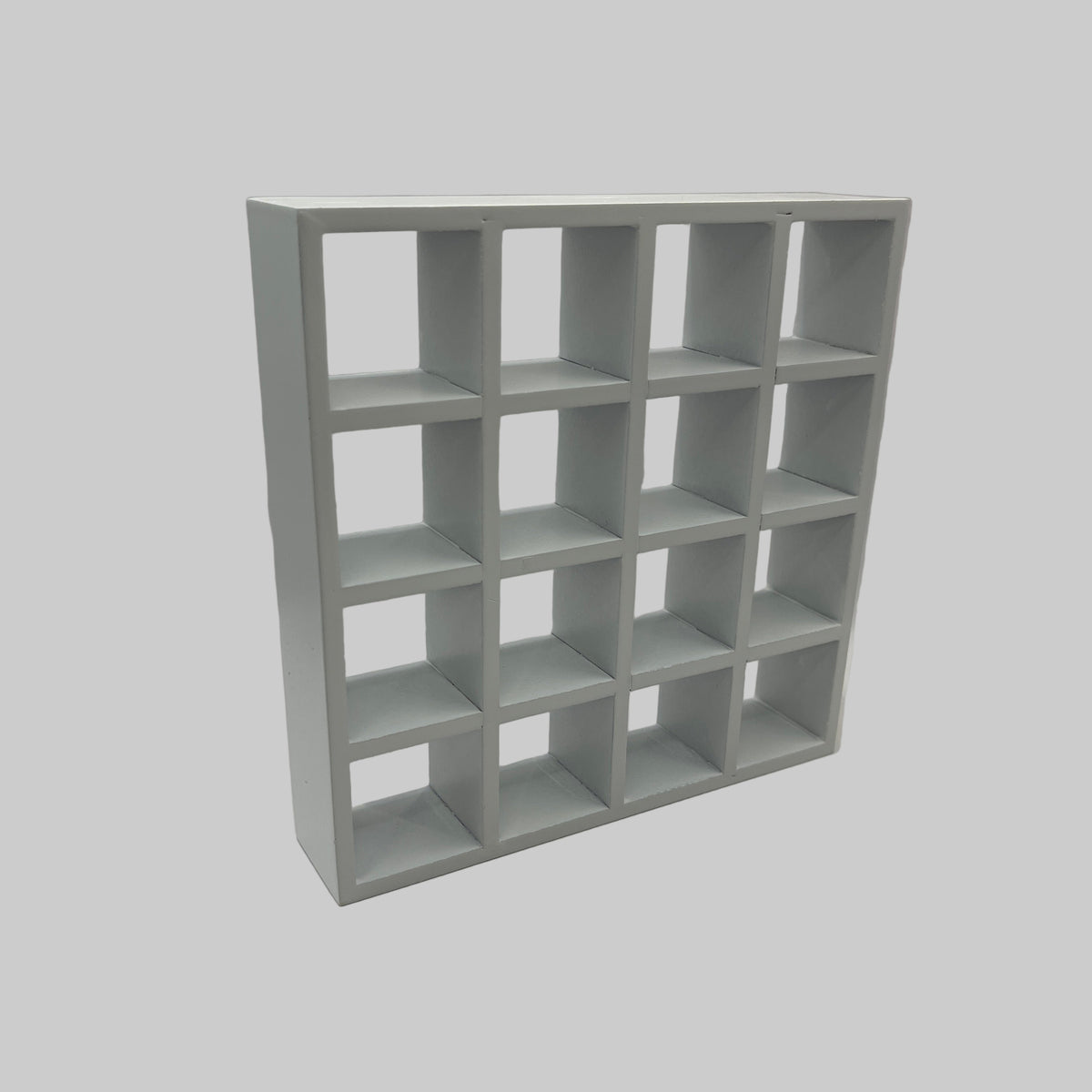 Dolls house cube storage unit