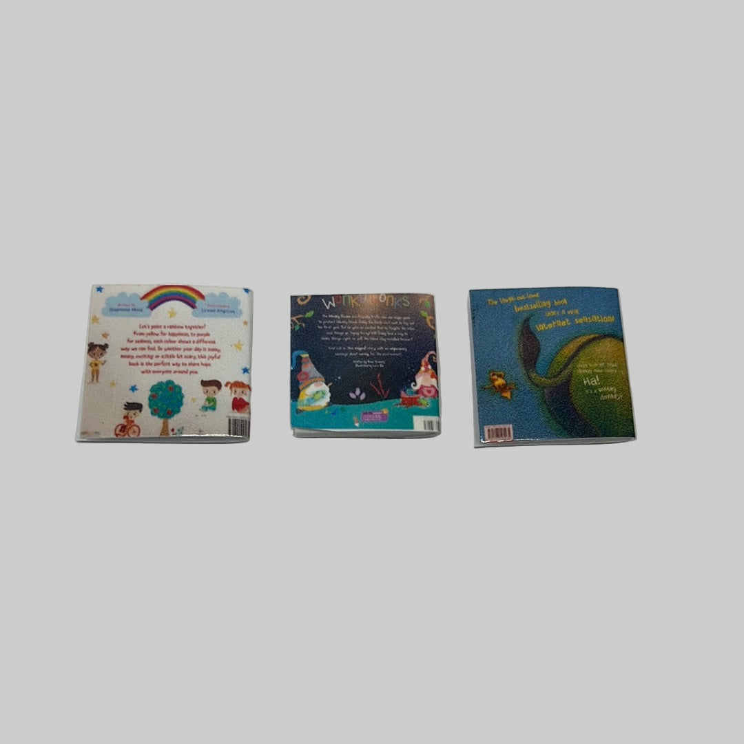 ZR161 - 3 children’s books