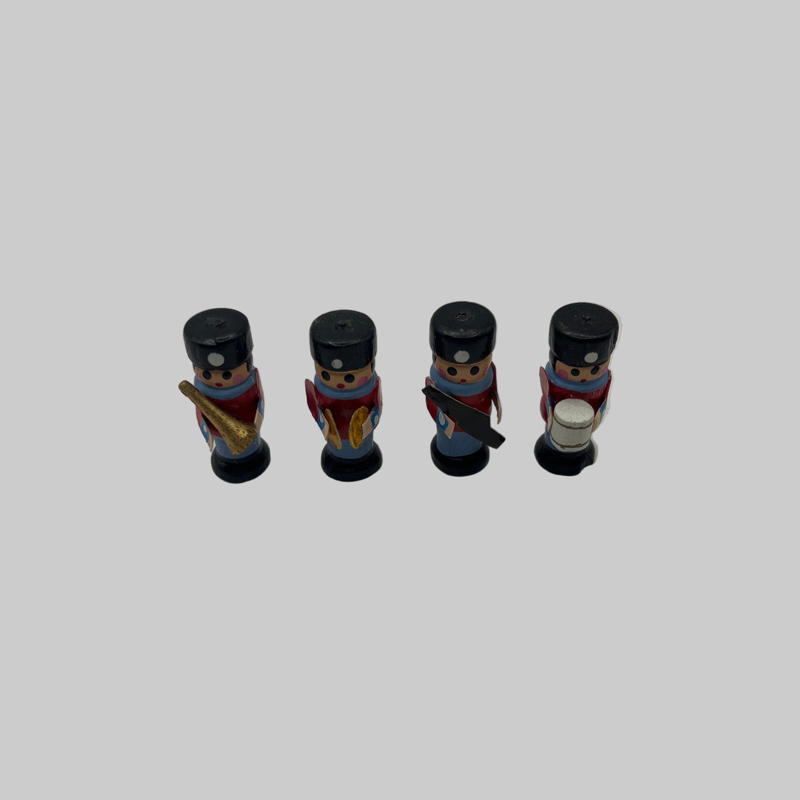 dolls house wooden toy soldiers