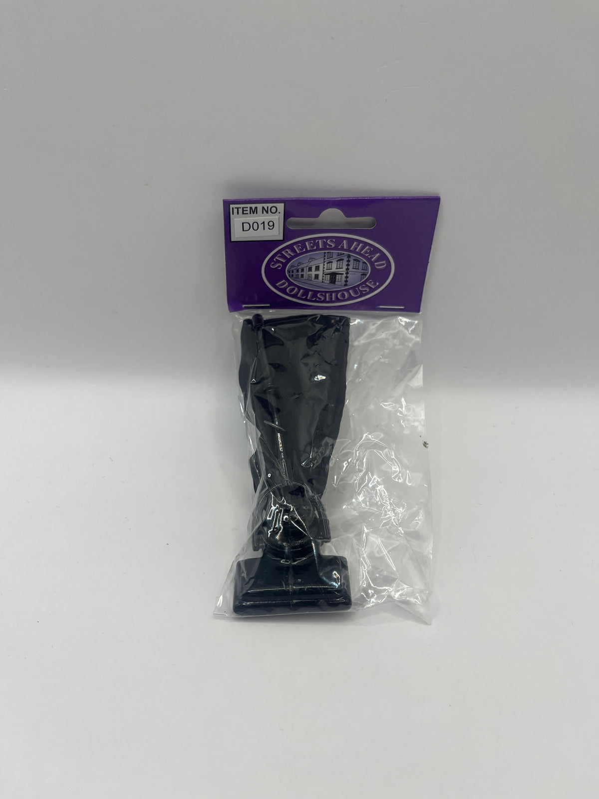 Old fashioned vacuum cleaner