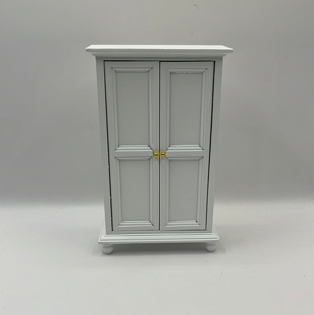 DF1516 - White double wardrobe