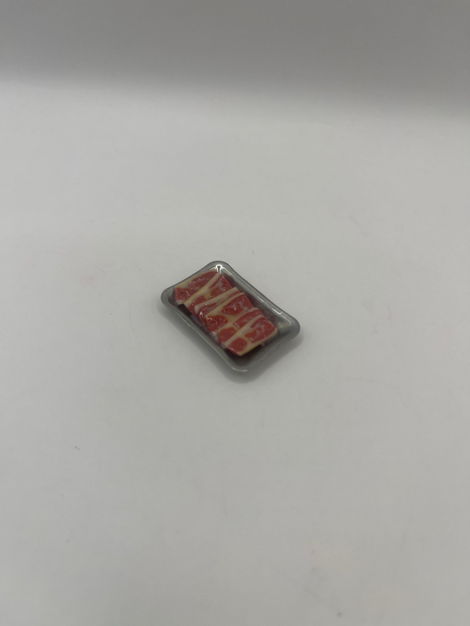 ZR078 - Pork belly sliced on tray