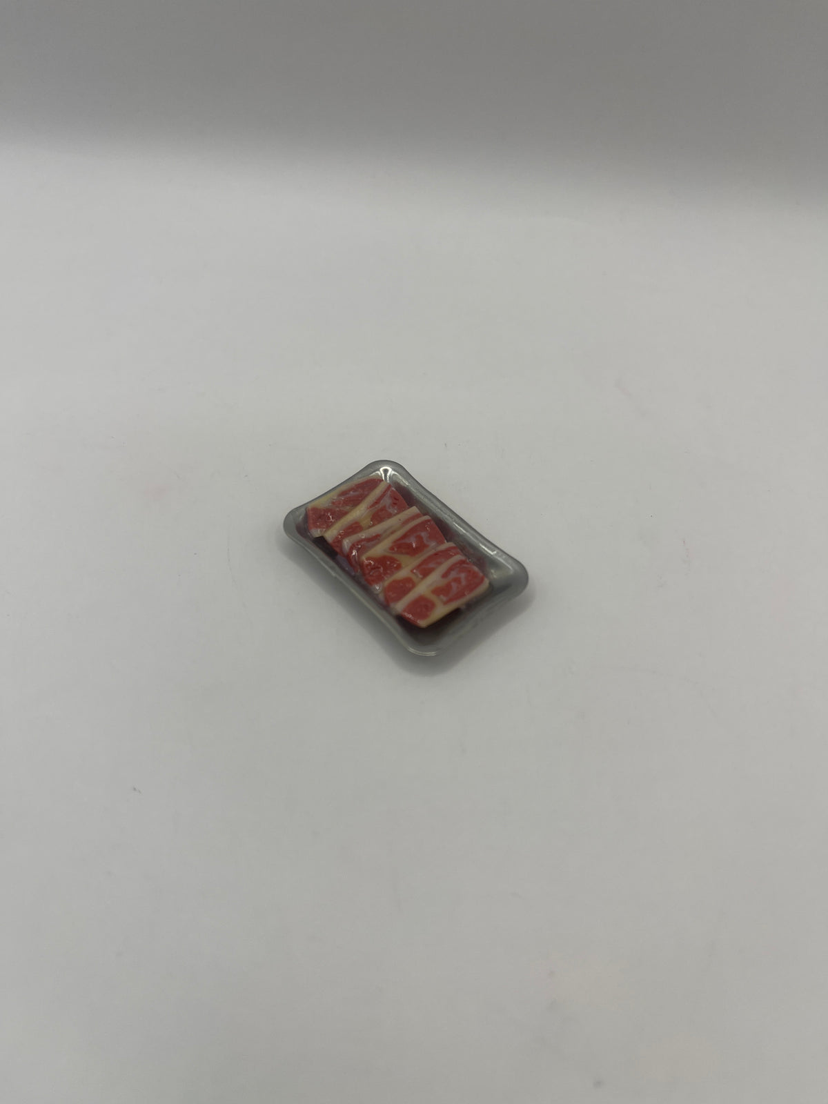 ZR078 - Pork belly sliced on tray