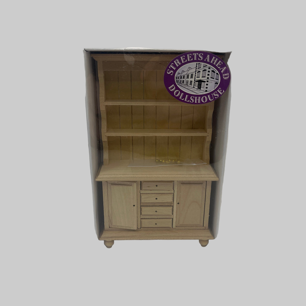 BEF063 - Bare wood Welsh dresser