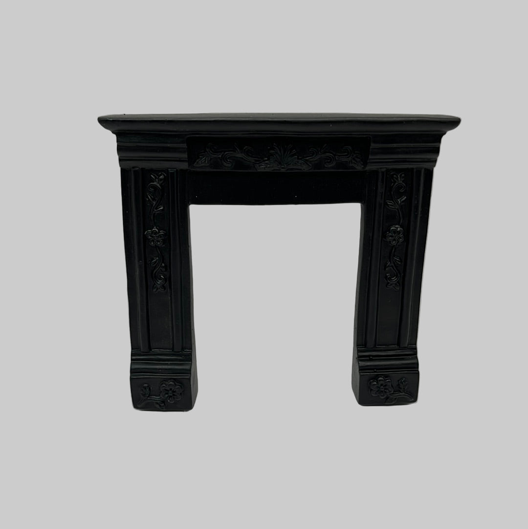 DF620B - Black fire surround