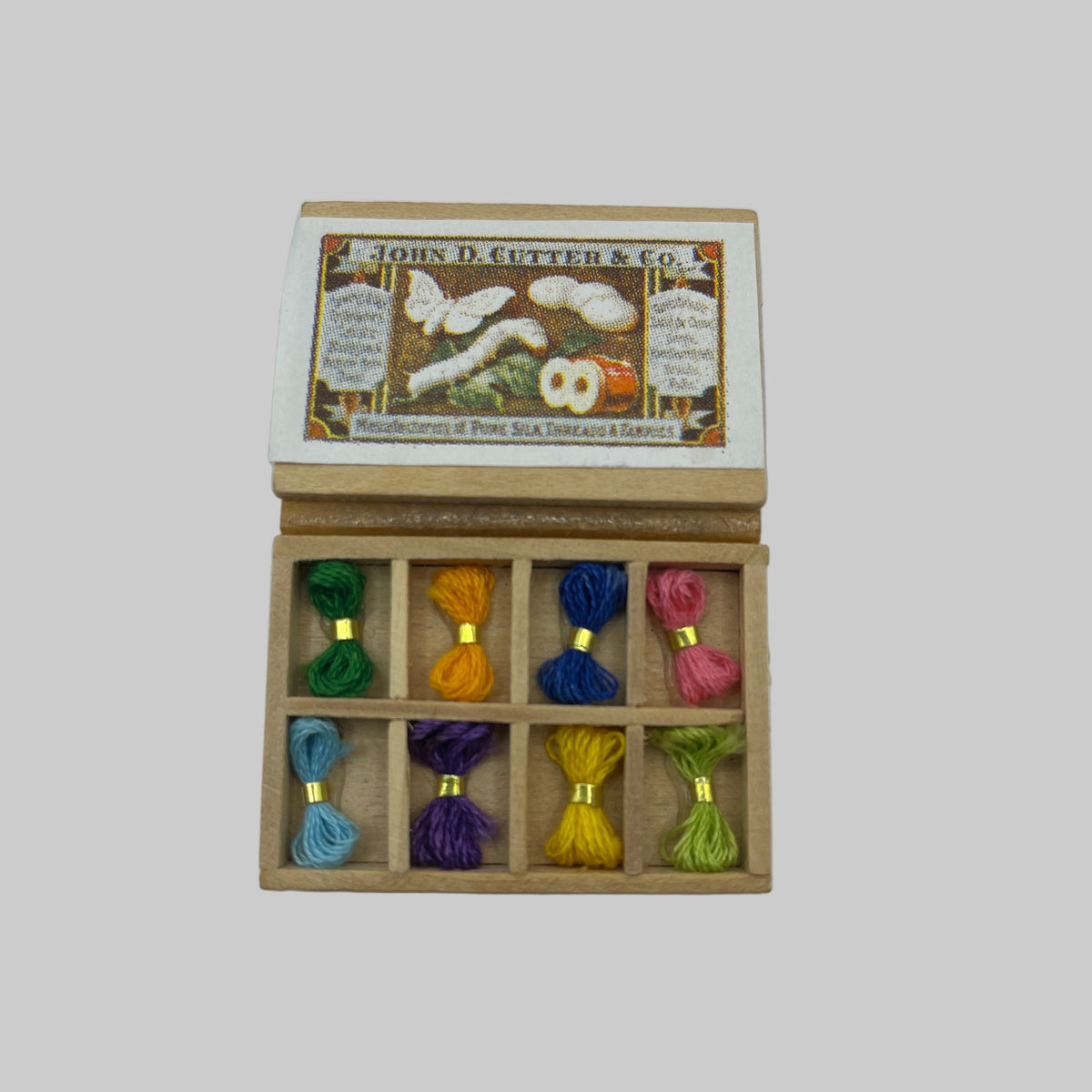 dolls house sewing threads