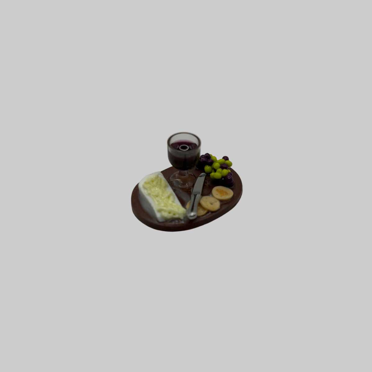 dolls house cheese and wine board