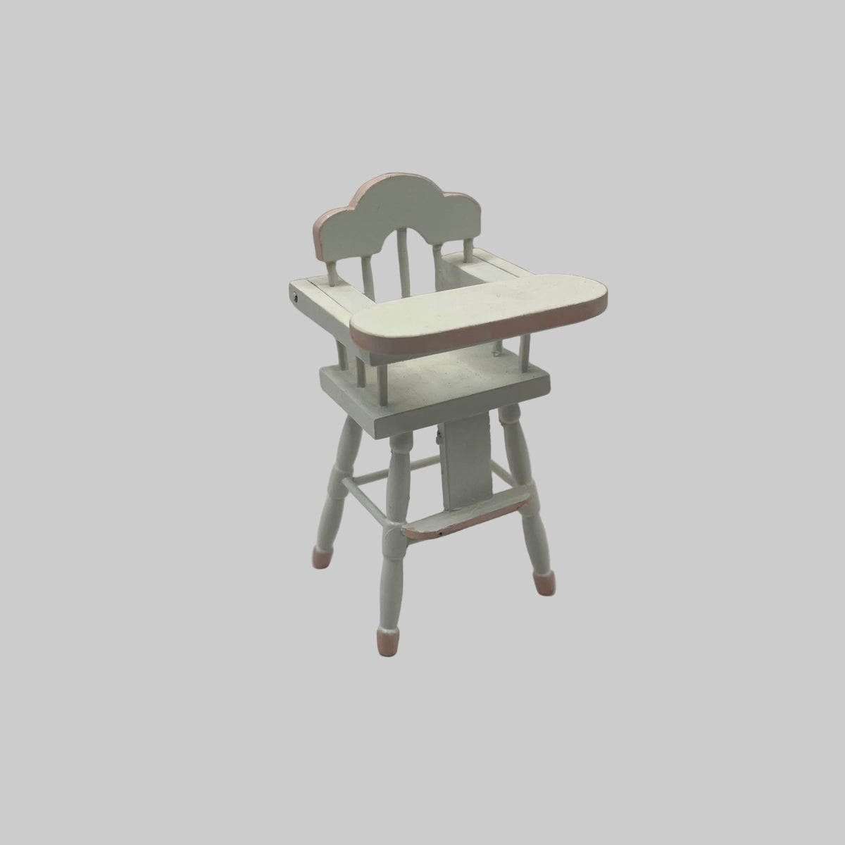 dolls house high chair