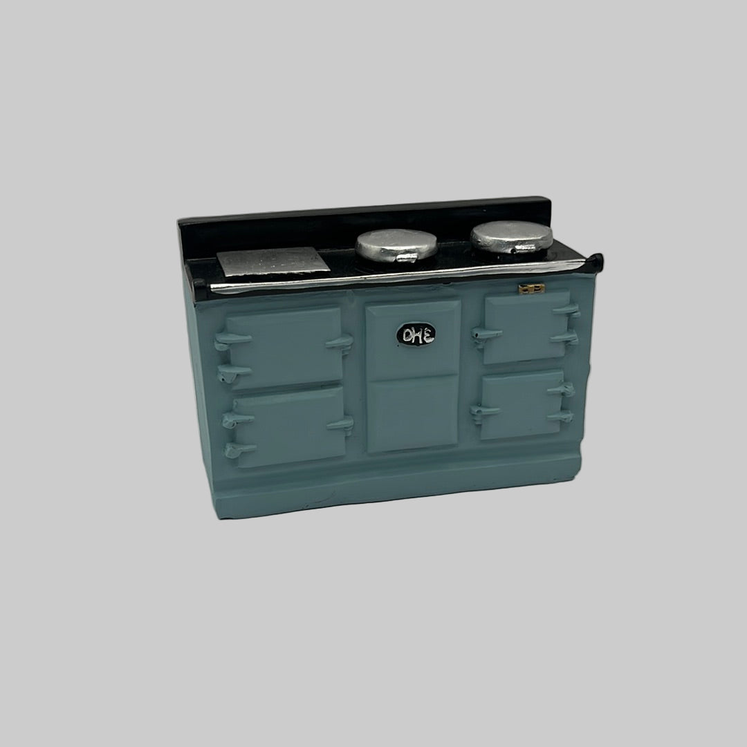 8096 - Large resin pale blue aga