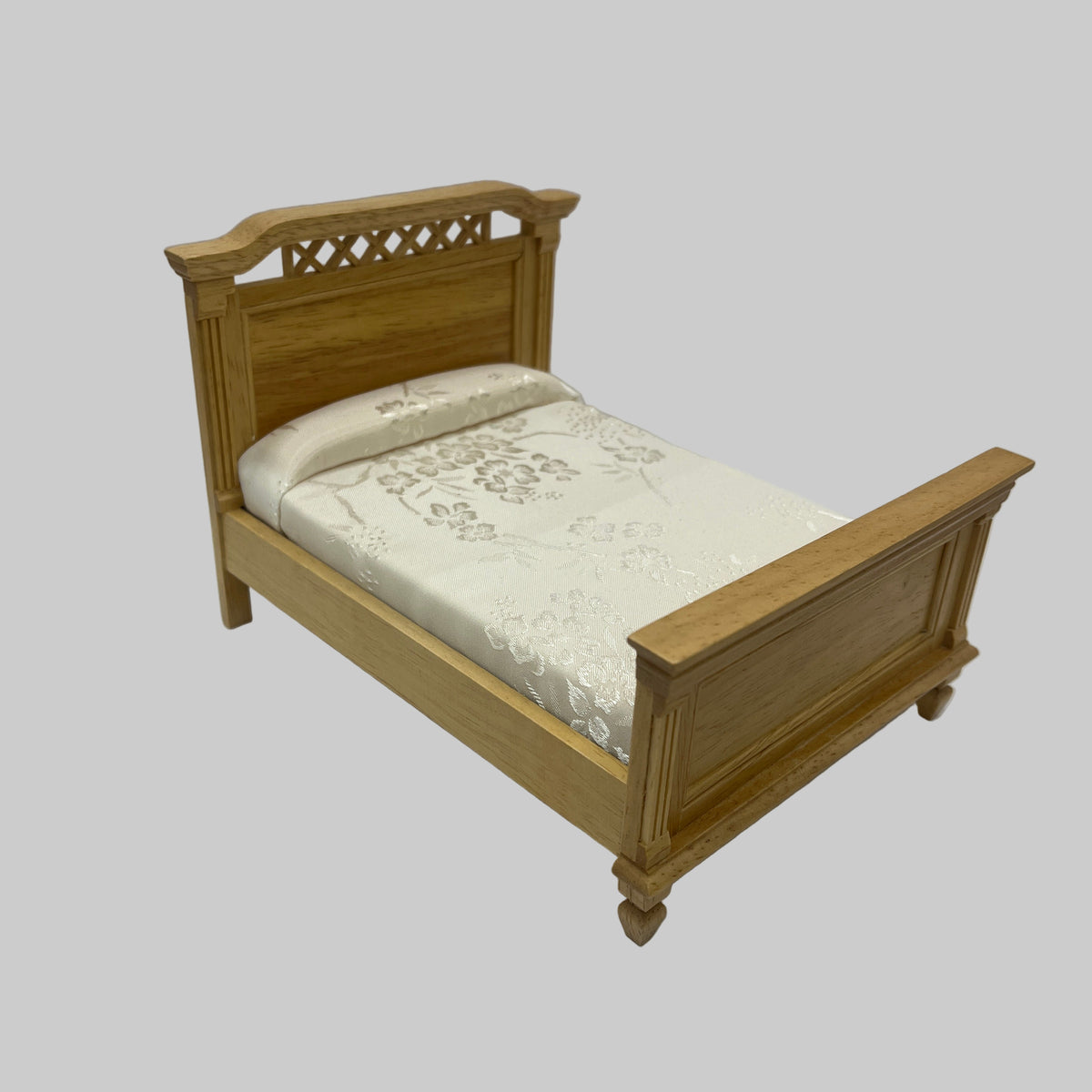 Dolls house double bed