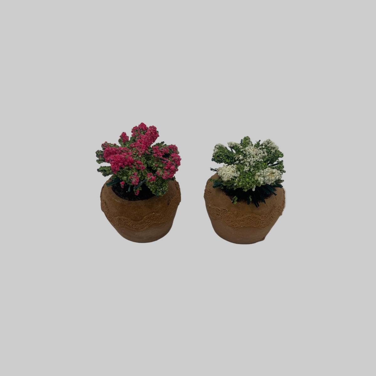 dolls house potted plants