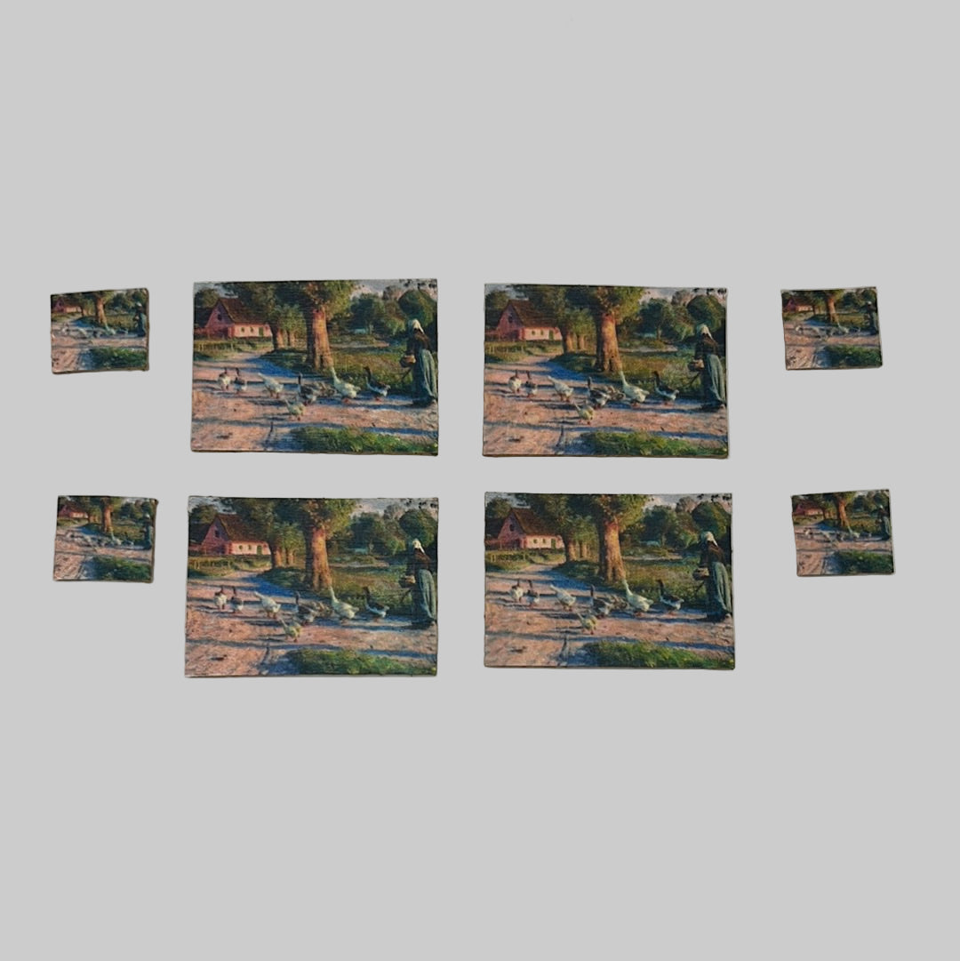 ZR137 - Cork placemats and coasters