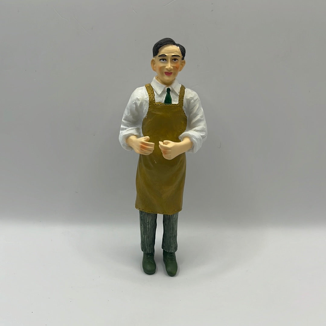 DP245 - Resin shopkeeper figure