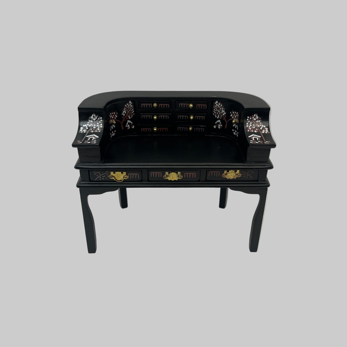 dolls house oriental desk