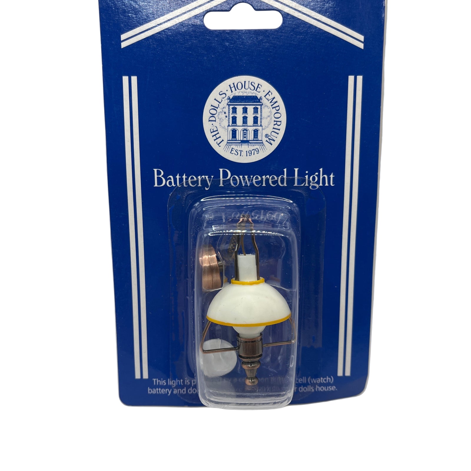 LED battery gas style ceiling light